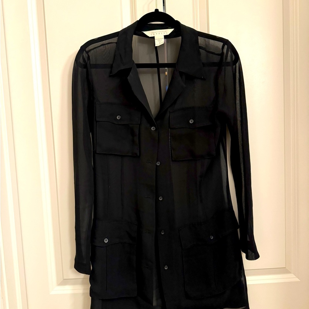 VintageCampagnie International Express Sheer